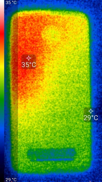 Обзор смартфона Moto Z2 Play. Теплоснимки