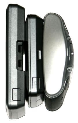 Слева - zumo 660, в центре - nuvi 500, справа - zumo 500