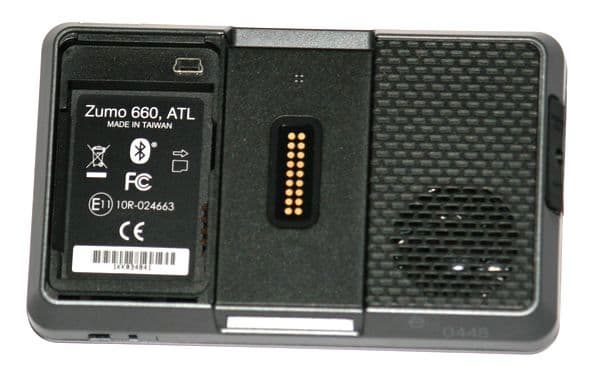 Zumo 660. Вид спереди.