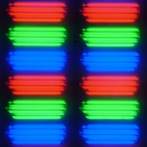 Обзор смартфона Motorola Moto E. Тестирование дисплея