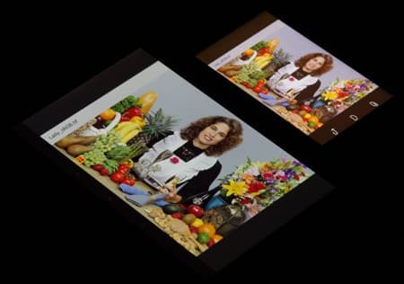 Обзор смартфона Motorola Moto G. Тестирование дисплея