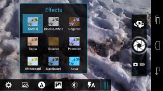 Настройки камеры Motorola XT925