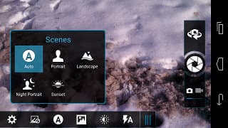 Настройки камеры Motorola XT925