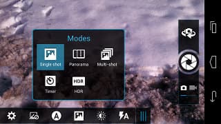 Настройки камеры Motorola XT925