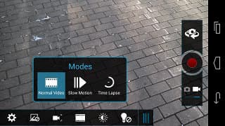 Настройки камеры Motorola XT925
