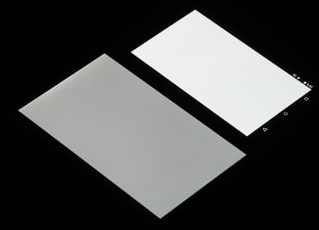 Обзор смартфона Nexus 6. Тестирование дисплея