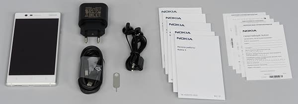 Смартфон Nokia 3