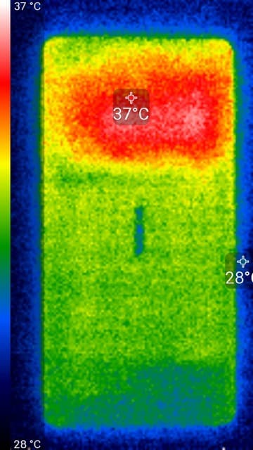 Обзор смартфона Nokia 3. Теплоснимки