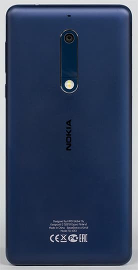Обзор смартфона Nokia 5