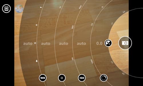 Работа с камерой в Nokia Pro Cam