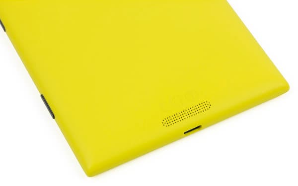 Основной динамик Nokia Lumia 1520