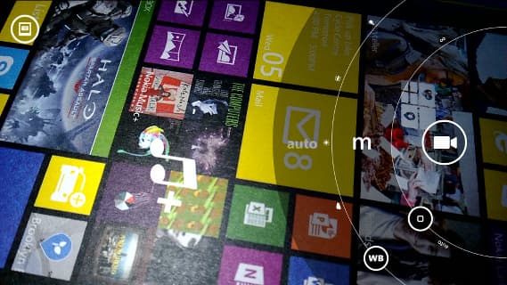 Работа с камерой в Nokia Lumia 1520