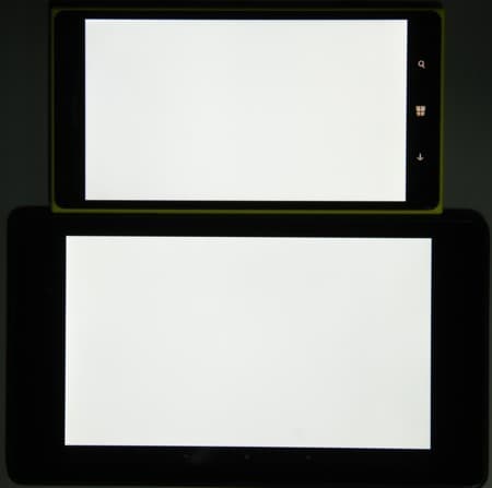 Обзор смартфона Nokia Lumia 1520. Тестирование дисплея