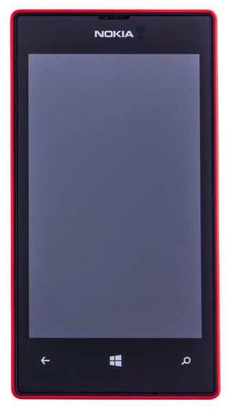Внешний вид Nokia Lumia 520
