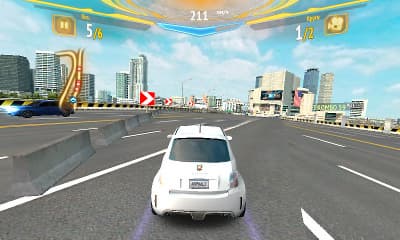 Asphalt 7 в Nokia Lumia 720