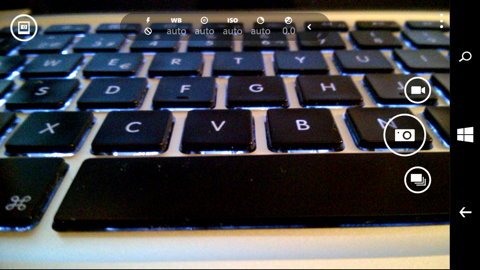 Обзор Nokia Lumia 735. Скриншоты. Камера