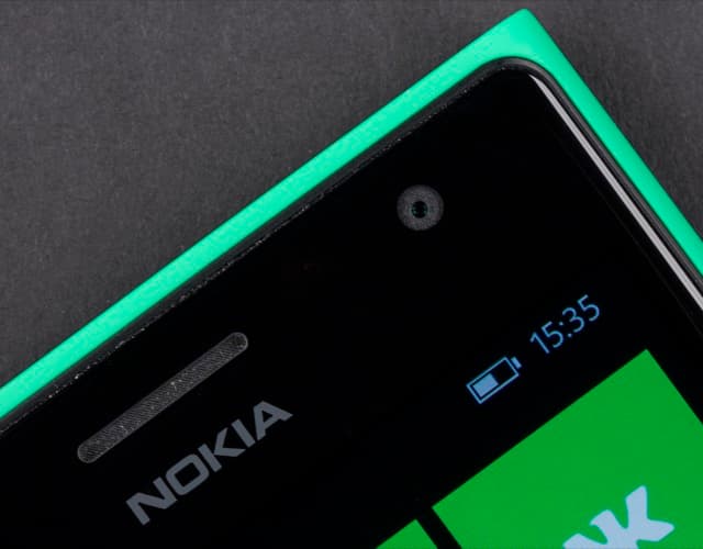 Внешний вид Nokia Lumia 735