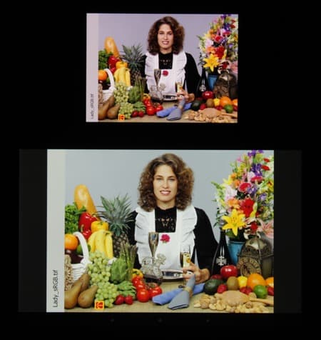 Обзор смартфона Nokia Lumia 735. Тестирование дисплея