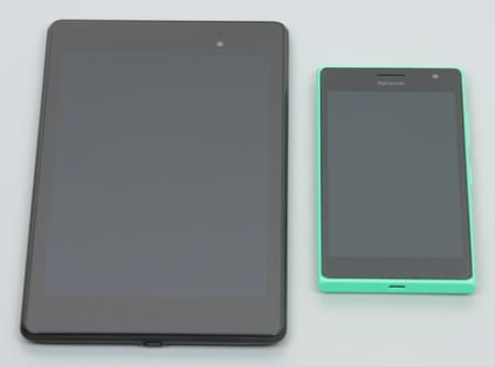 Обзор смартфона Nokia Lumia 735. Тестирование дисплея