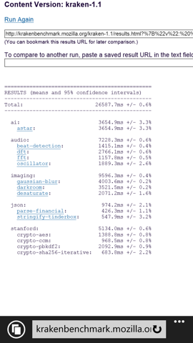 Обзор Nokia Lumia 830. Скриншоты. Kraken