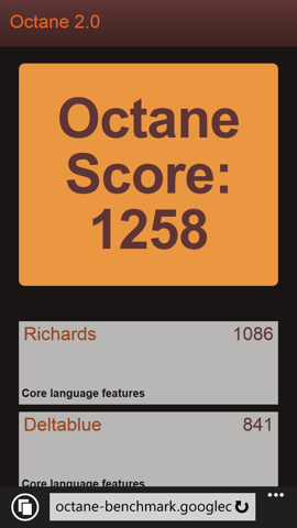 Обзор Nokia Lumia 830. Скриншоты. Octane