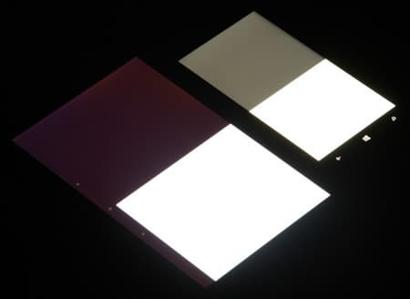 Обзор смартфона Nokia Lumia 830. Тестирование дисплея