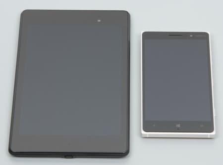 Обзор смартфона Nokia Lumia 830. Тестирование дисплея