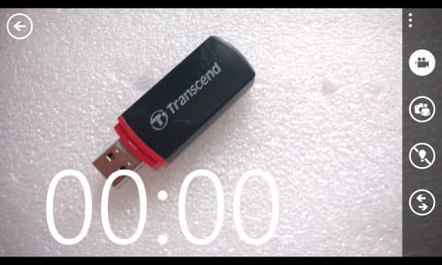 Штатная утилита фото- и видеосъемки в Nokia Lumia 925