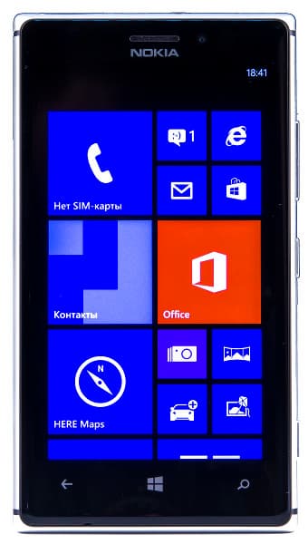 Внешний вид Nokia Lumia 925