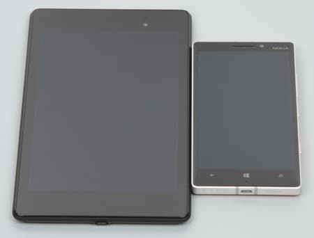 Обзор смартфона Nokia Lumia 930. Тестирование дисплея