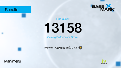 Обзор OnePlus One. Скриншоты. Basemark X