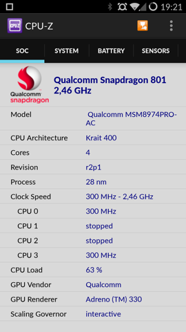 Обзор OnePlus One. Скриншоты. Информация о смартфоне