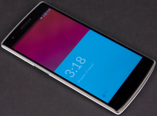 Внешний вид OnePlus One