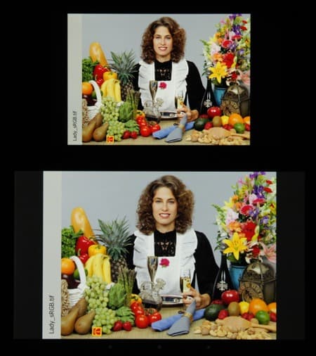 Обзор смартфона OnePlus One. Тестирование дисплея