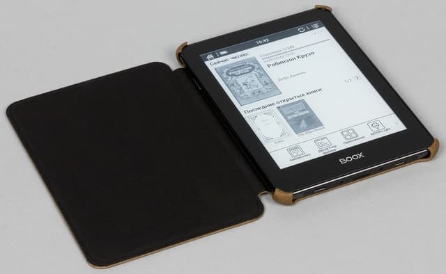 Внешний вид Onyx Boox Monte Cristo