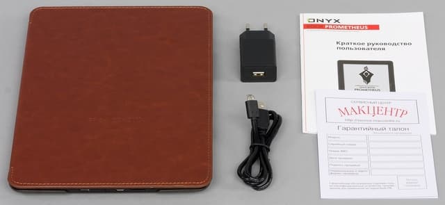 Комплект поставки Onyx Boox Prometheus