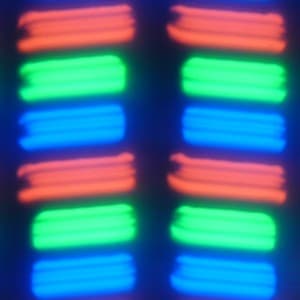 Результаты тестирования экрана Oppo Find 5