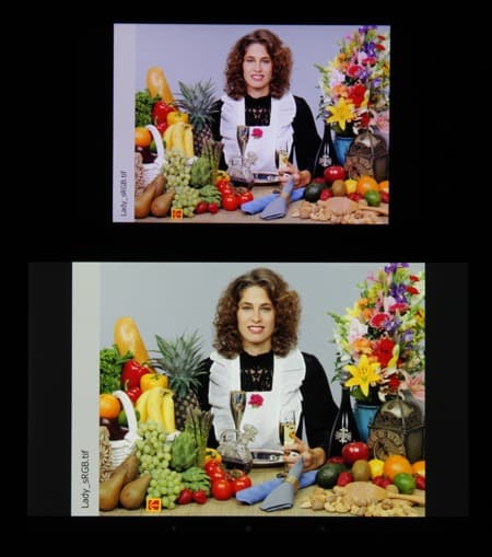 Обзор смартфона Oppo Find 7. Тестирование дисплея