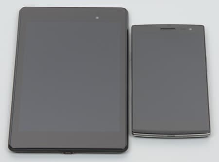 Обзор смартфона Oppo Find 7. Тестирование дисплея