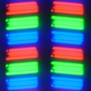 Обзор смартфона Oppo Find 7a. Тестирование дисплея