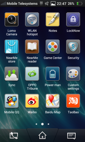 Обзор коммуникатора Oppo Finder