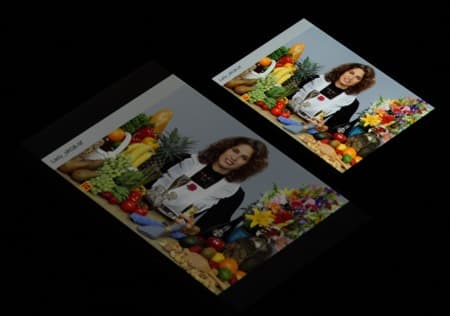 Обзор смартфона Oppo R5. Тестирование дисплея