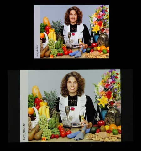 Обзор смартфона Oppo R5. Тестирование дисплея