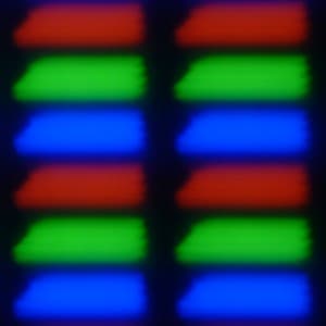 Обзор смартфона Oppo R821. Тестирование дисплея