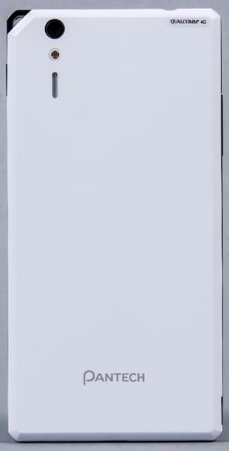 Обратная сторона Pantech Vega Iron