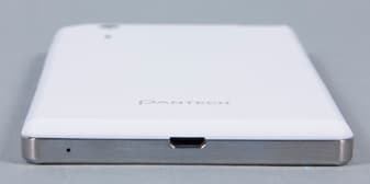 Нижний торец корпуса Pantech Vega Iron