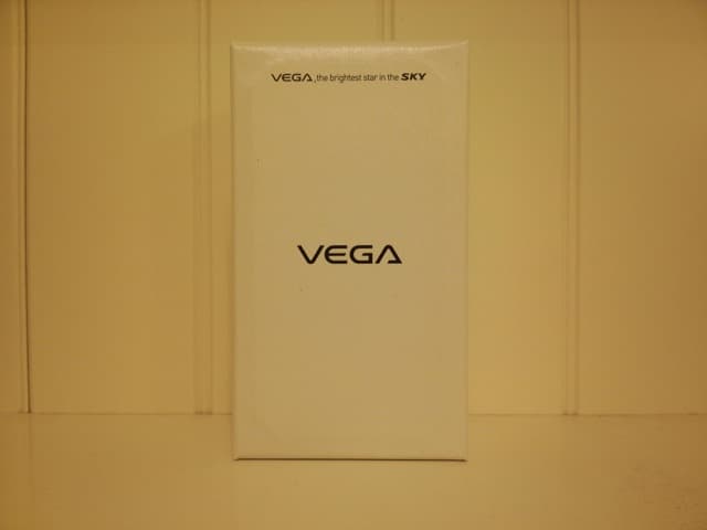 Обзор Pantech Vega Iron. Демонстрационный снимок