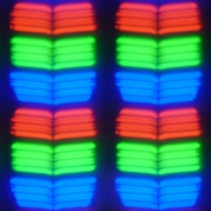 Обзор смартфона Pantech Vega Iron. Тестирование дисплея