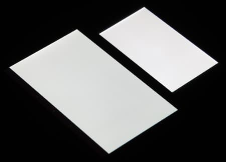 Обзор смартфона Pantech Vega Iron. Тестирование дисплея