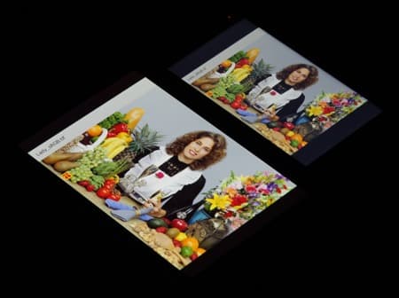 Обзор смартфона Philips S616. Тестирование дисплея